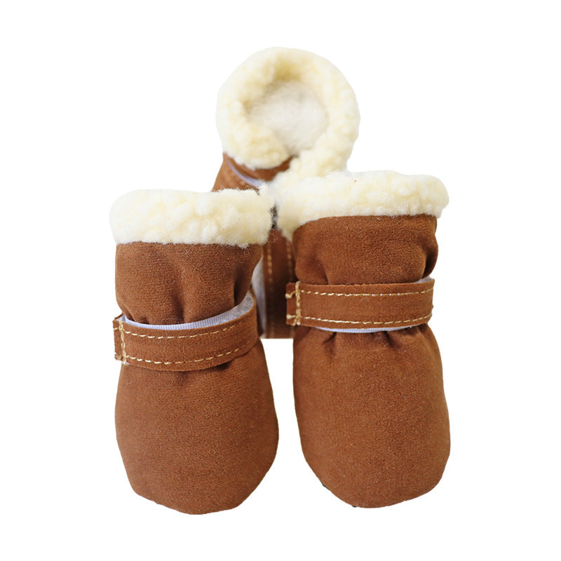 Bottes d’hiver pour animaux