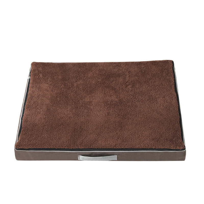 Tapis pour animaux amovible et lavable