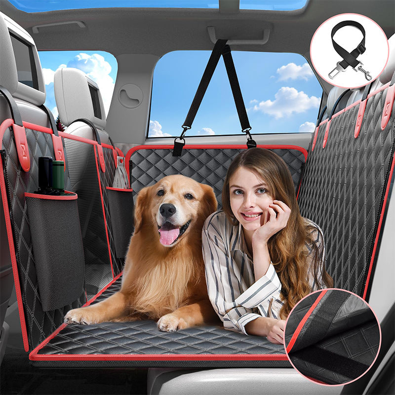 Matelas arrière pour animaux en voiture