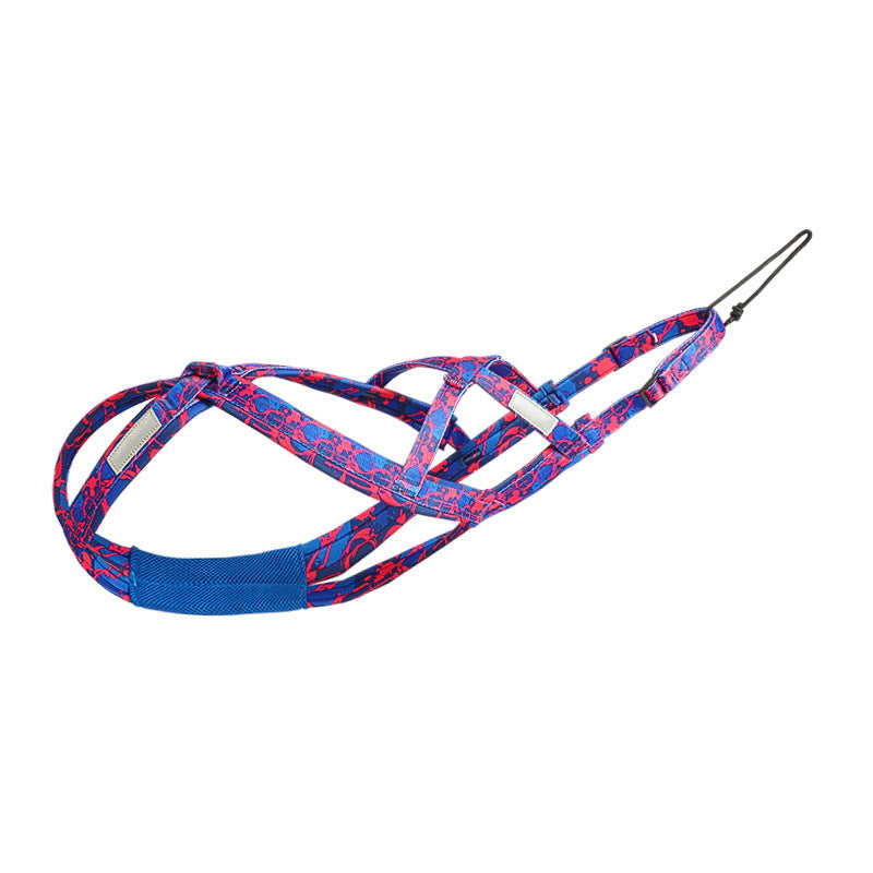 Harnais de traction poitrine pour chien