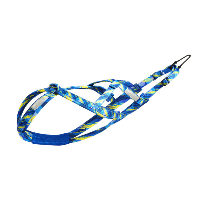 Harnais de traction poitrine pour chien