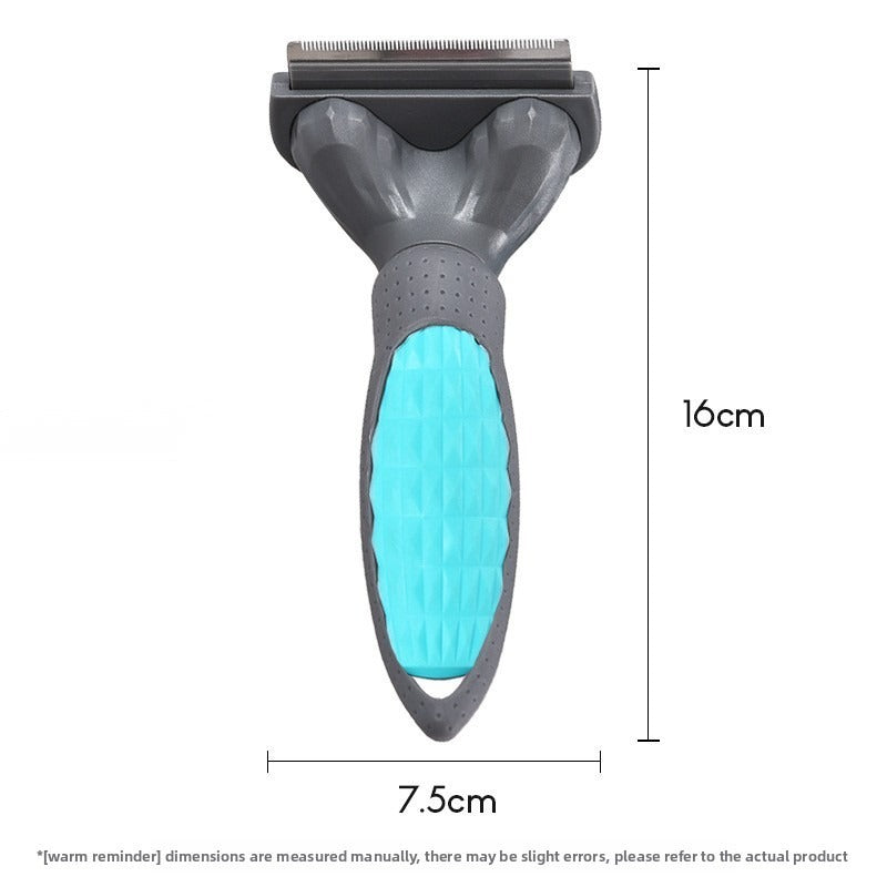Peigne anti-poils pour animaux