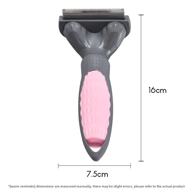 Peigne anti-poils pour animaux