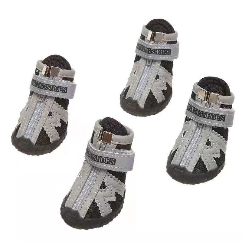 Chaussures respirantes en mesh pour chiots et petits chiens