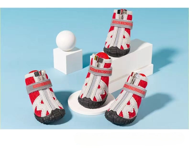 Chaussures respirantes en mesh pour chiots et petits chiens