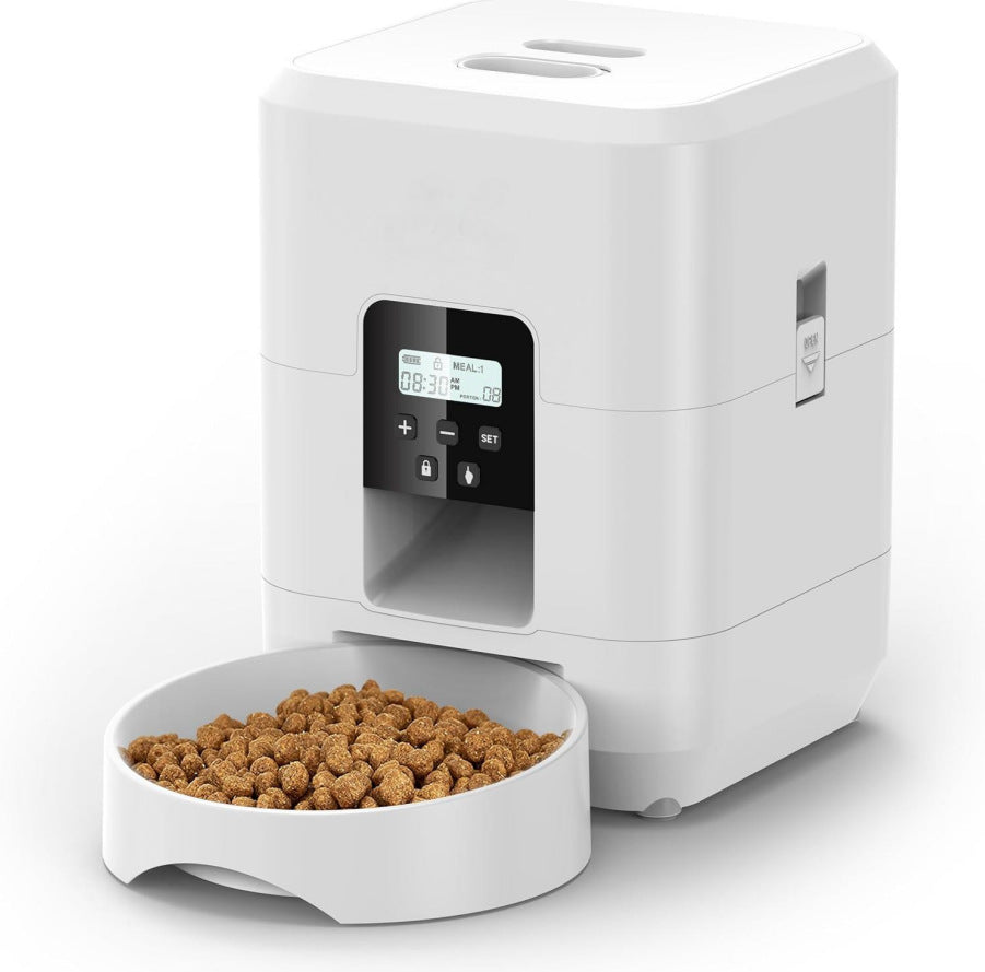 Distributeur de nourriture automatique intelligent pour animaux