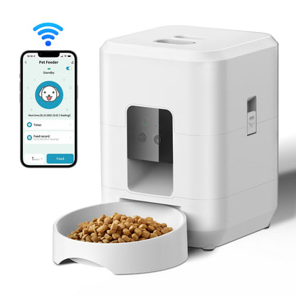 Distributeur de nourriture automatique intelligent pour animaux