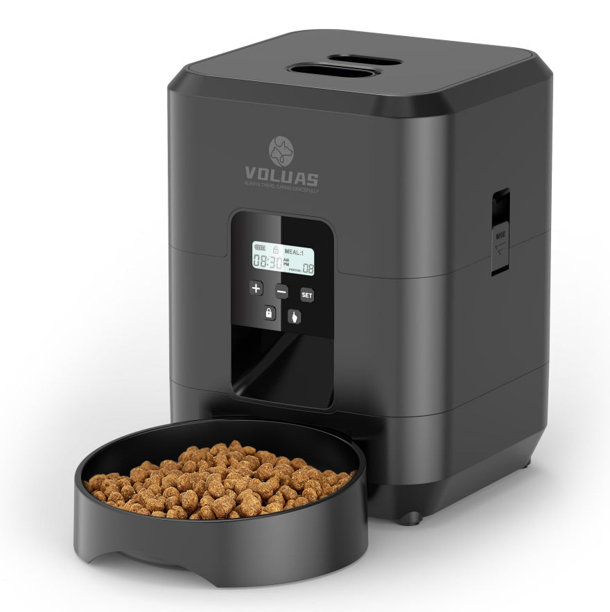 Distributeur de nourriture automatique intelligent pour animaux