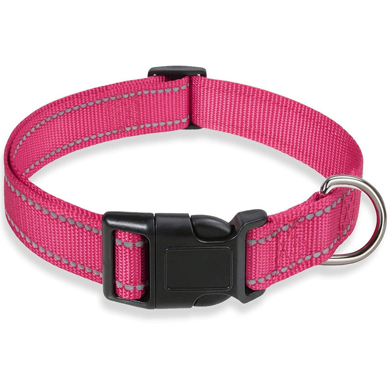 Collier réfléchissant pour animaux