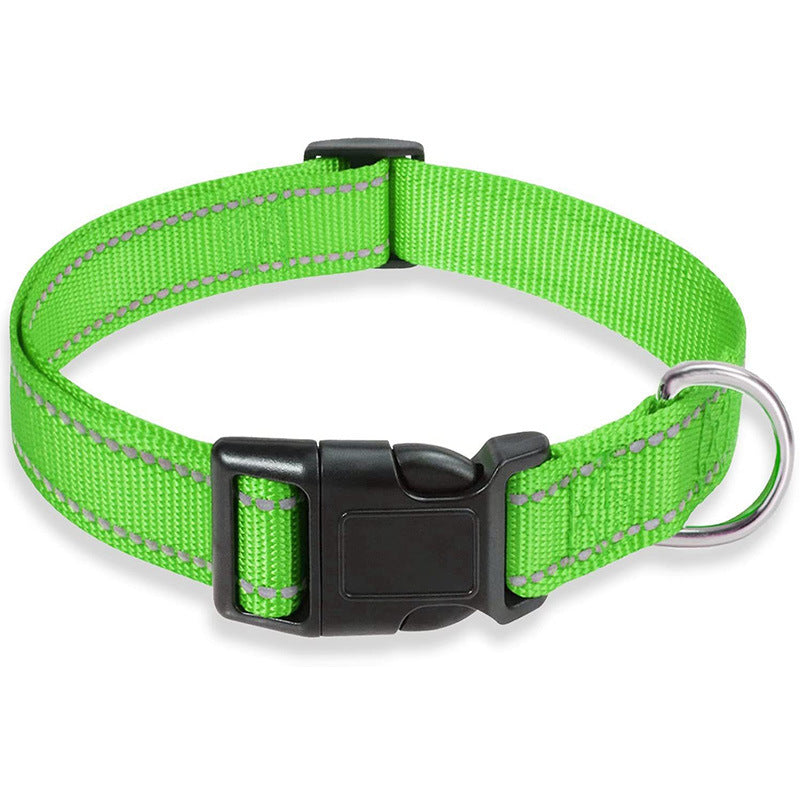 Collier réfléchissant pour animaux