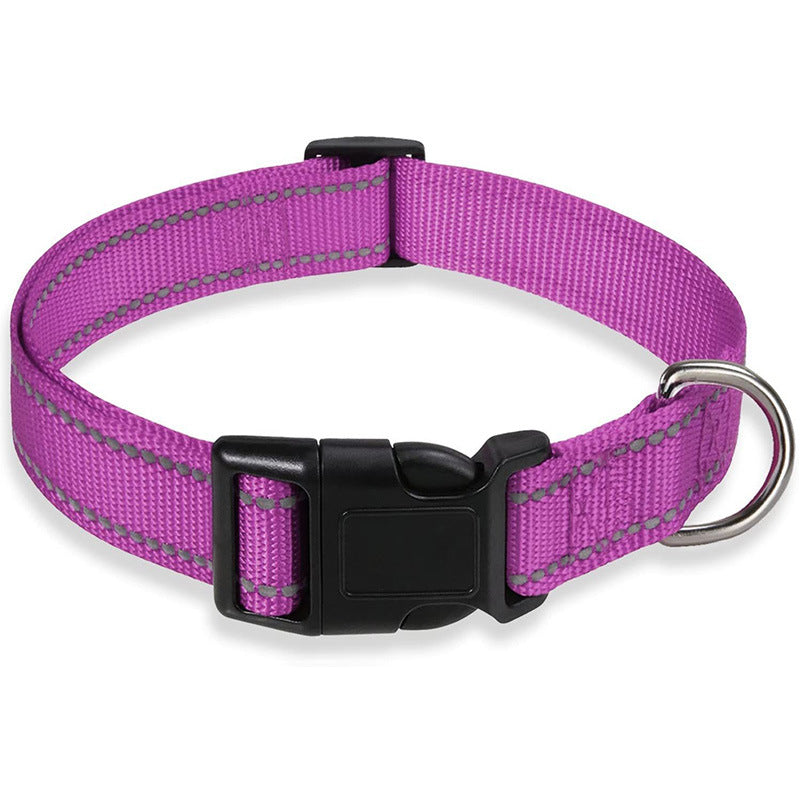 Collier réfléchissant pour animaux