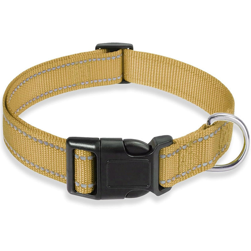 Collier réfléchissant pour animaux