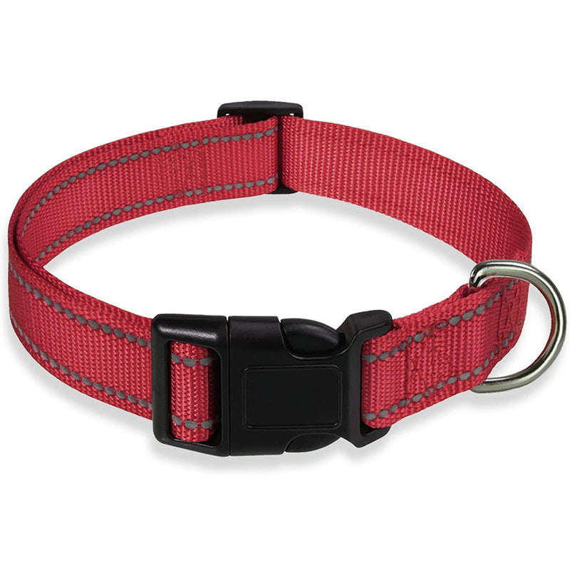 Collier réfléchissant pour animaux