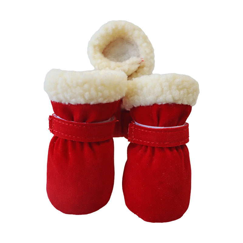Bottes d’hiver pour animaux