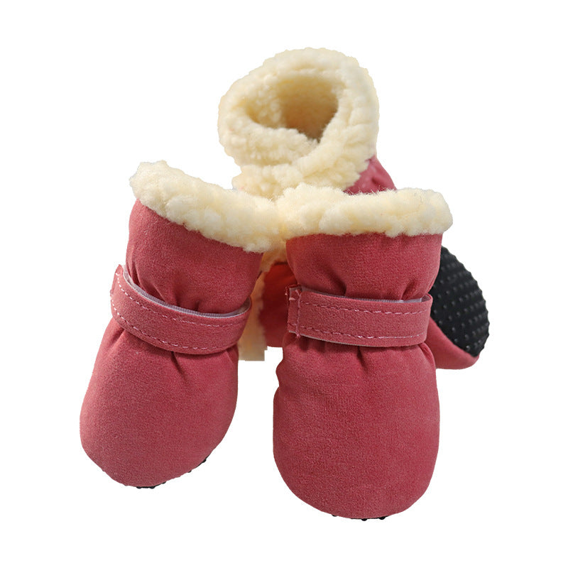 Bottes d’hiver pour animaux