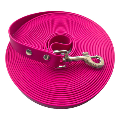 Laisse pour chien en sangle de nylon
