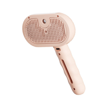 Peigne pulvérisateur pour animaux