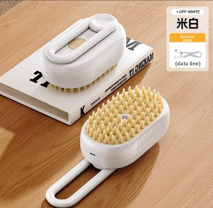 Peigne pulvérisateur pour animaux