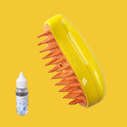 Peigne pulvérisateur pour animaux