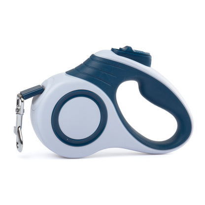 Laisse rétractable lumineuse pour animaux