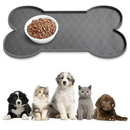 Tapis de repas en silicone pour animaux