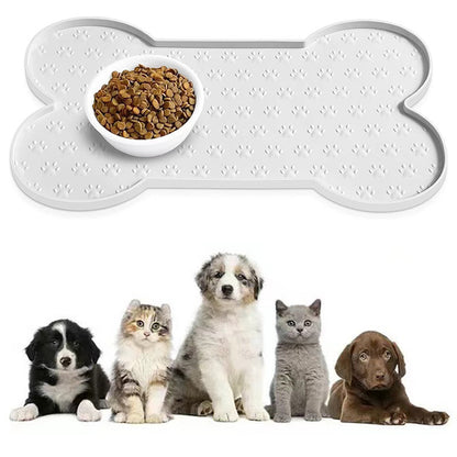 Tapis de repas en silicone pour animaux