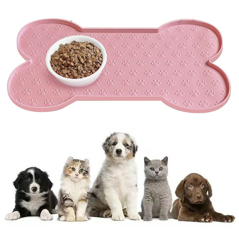 Tapis de repas en silicone pour animaux