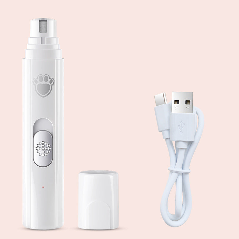 Lime électrique pour griffes d’animaux