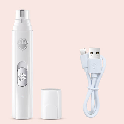 Lime électrique pour griffes d’animaux
