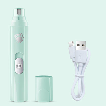 Lime électrique pour griffes d’animaux