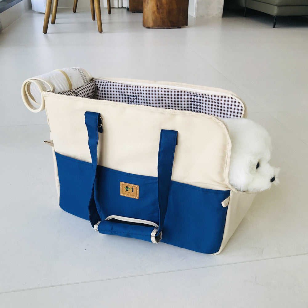 Sac de transport confortable pour chien