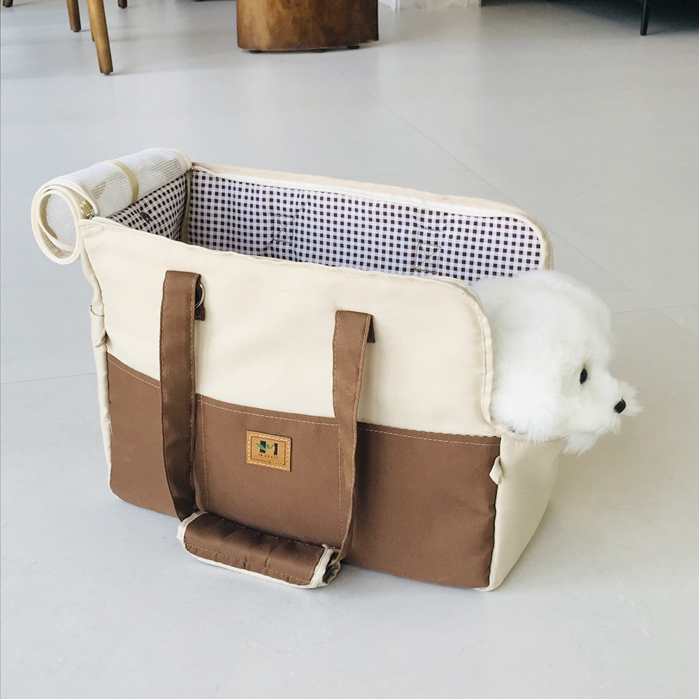 Sac de transport confortable pour chien
