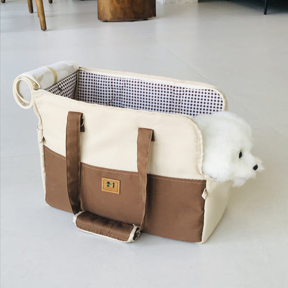 Sac de transport confortable pour chien