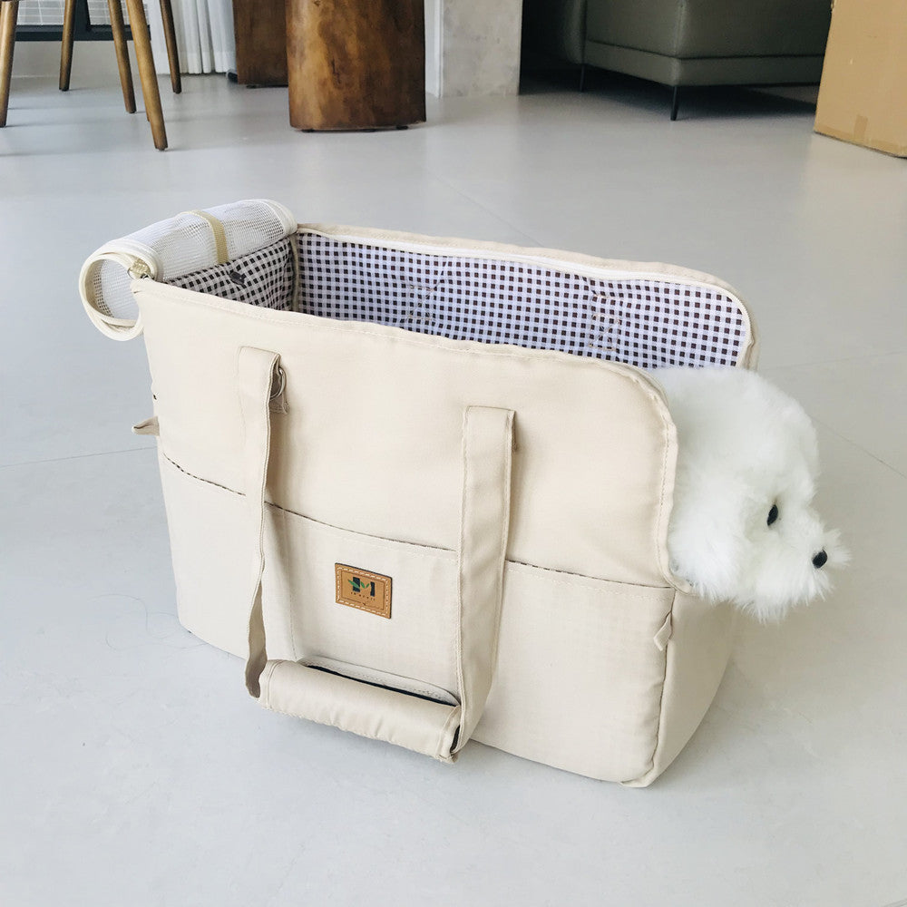 Sac de transport confortable pour chien