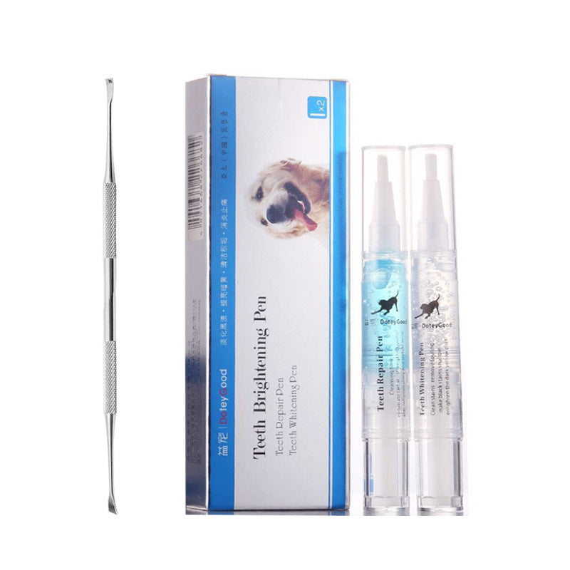 Brosse à dents pour animaux