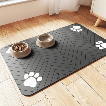 Tapis d’Alimentation pour Animaux en Boue de Diatomée