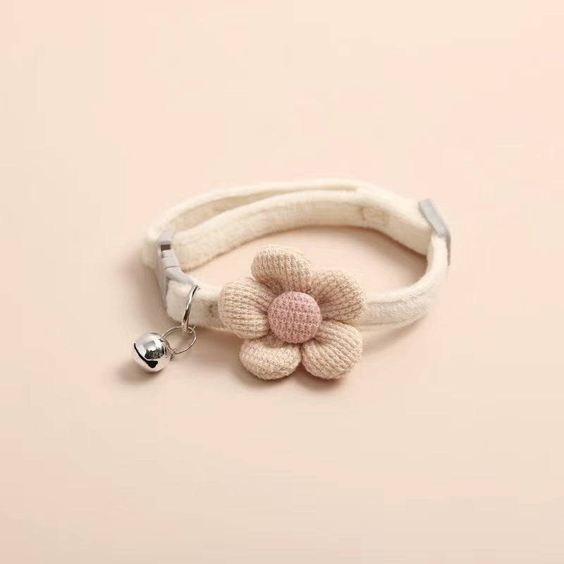 Collier avec clochette pour animaux
