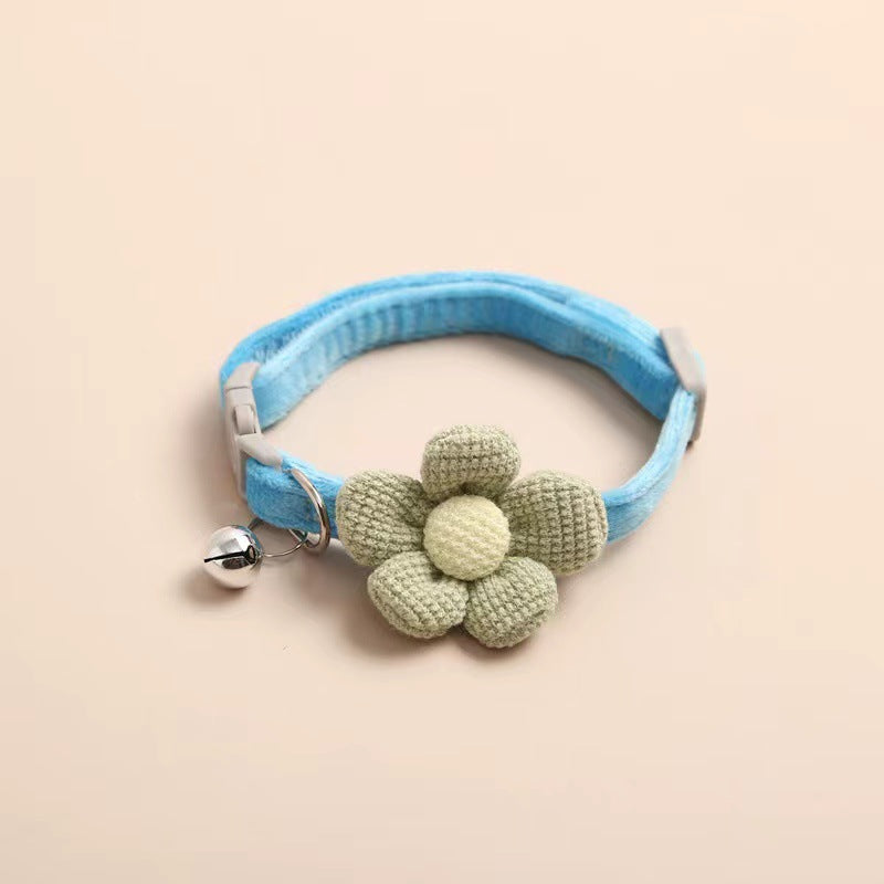 Collier avec clochette pour animaux