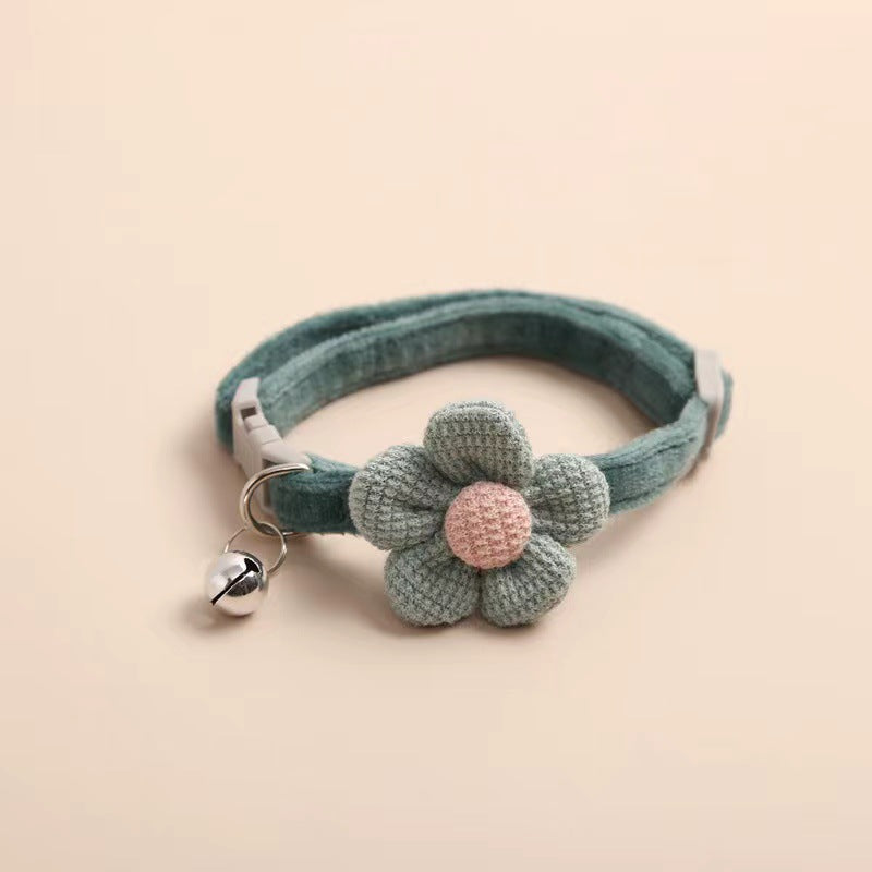 Collier avec clochette pour animaux