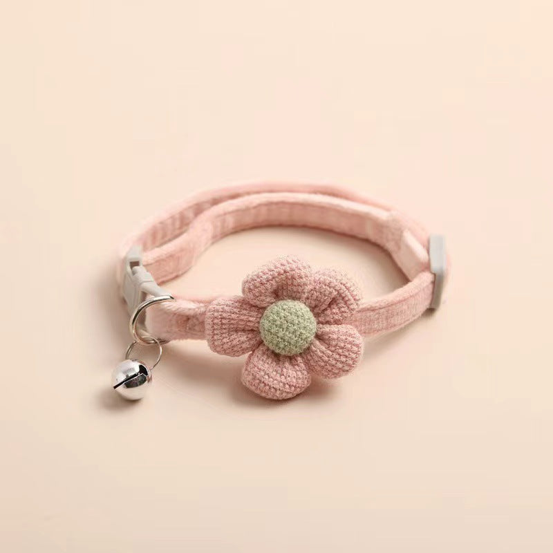 Collier avec clochette pour animaux