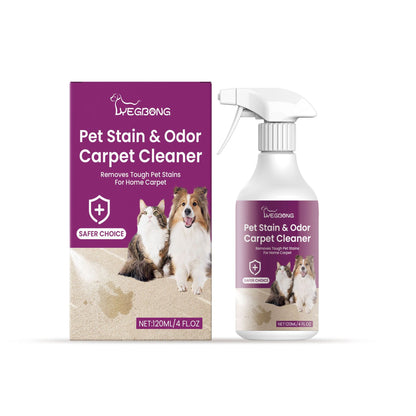 Nettoyant pour Tapis et Taches d’Animaux