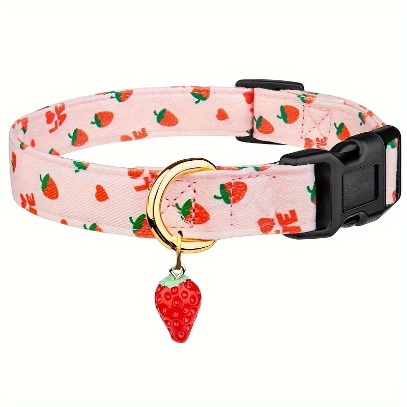 Collier imprimé pour animaux