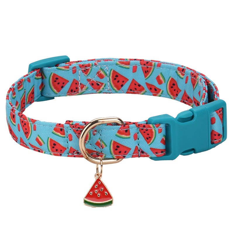 Collier imprimé pour animaux