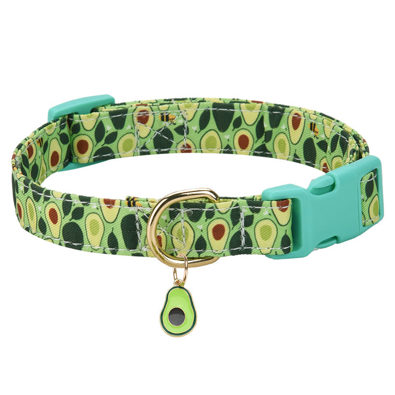 Collier imprimé pour animaux