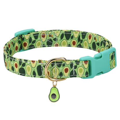 Collier imprimé pour animaux