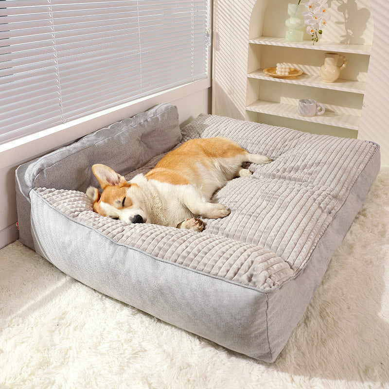 Tapis de couchage pour grands chiens